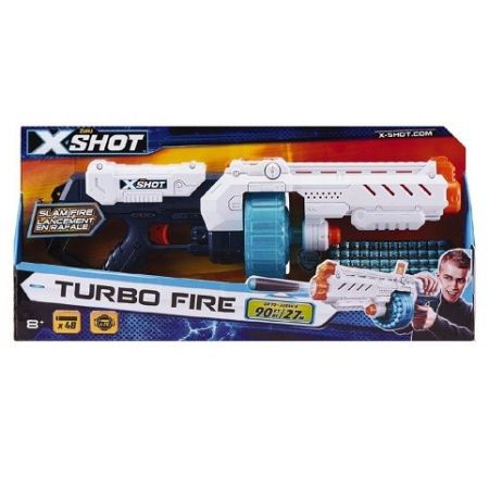 ZURU X-SHOT Turbo Fire se 48 náboji