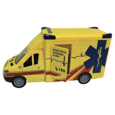 CITY SERVICE CAR - 1:14 Česká Ambulance