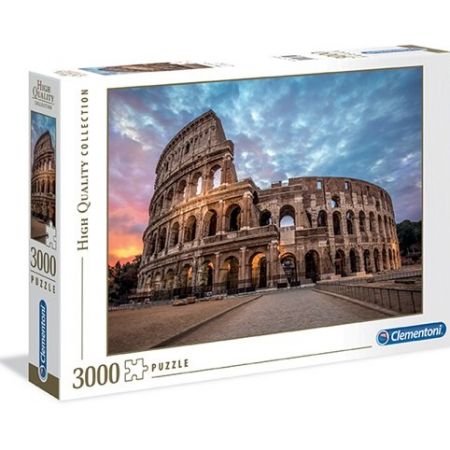 Clementoni - Puzzle 3000 Coloseum