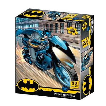 PRIME 3D PUZZLE - Batcycle 300 dílků