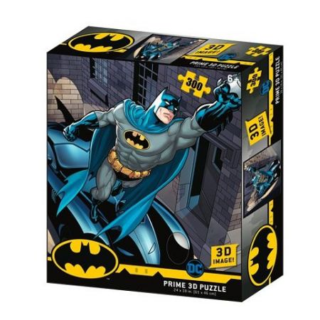 PRIME 3D PUZZLE - Batmobile 300 dílků