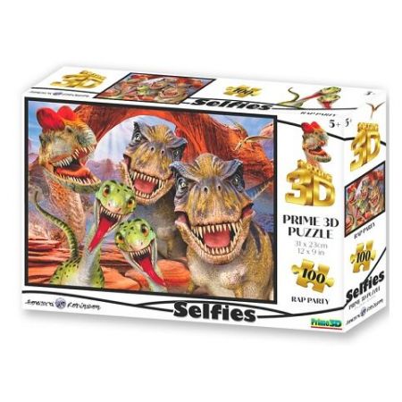 PRIME 3D PUZZLE - Rap Party Selfie 100 dílků