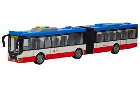 CITY SERVICE CAR - Autobus kloubový na setrvačník