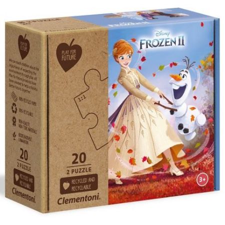 Clementoni - Puzzle 20 Frozen 2