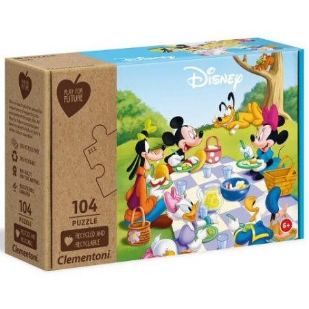 Clementoni - Puzzle 104 Mickey Mous