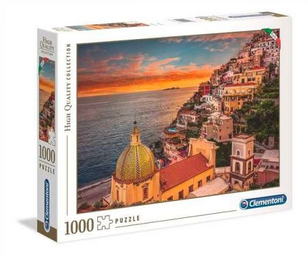 Clementoni - Puzzle 1000 Italian colection - Positano