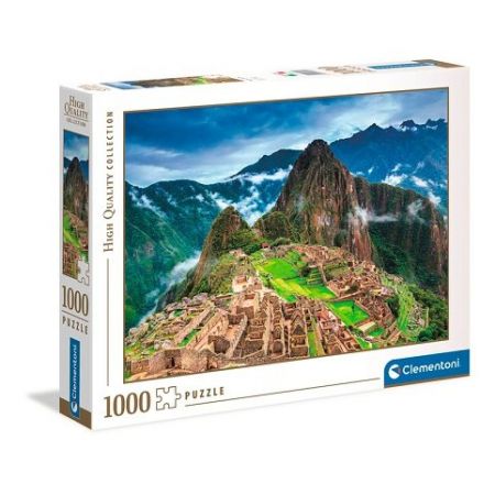 Clementoni - Puzzle 1000 Machu Picchu