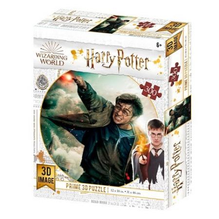 PRIME 3D PUZZLE - Harry Potter - Harry Potter 300 dílků