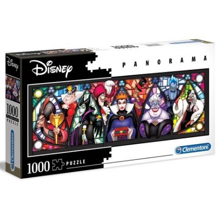 Clementoni - Puzzle 1000 Panorama Disney