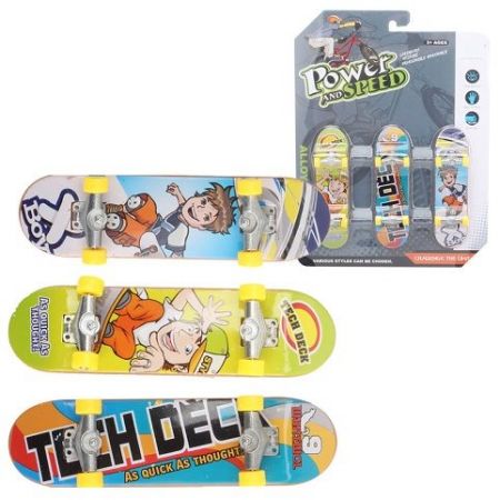 SPARKYS - Skateboard - sada 3ks (vel.9,5x2,5cm)