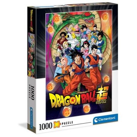 Clementoni - Puzzle 1000 Dragon Ball