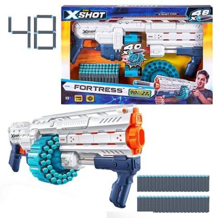 ZURU X-SHOT FORTRESS s 48 náboji