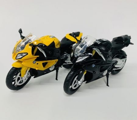 Kovový model - 1:12 BMW S1000 R