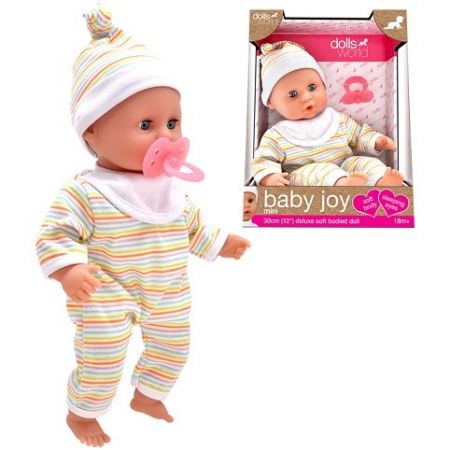 SPARKYS - Panenka mini baby joy 30cm