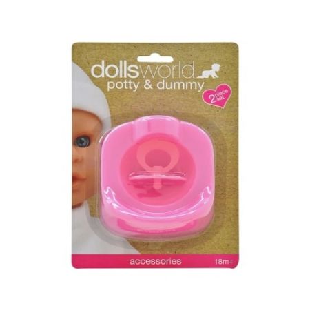 Dolls World - Nočník a dudlík