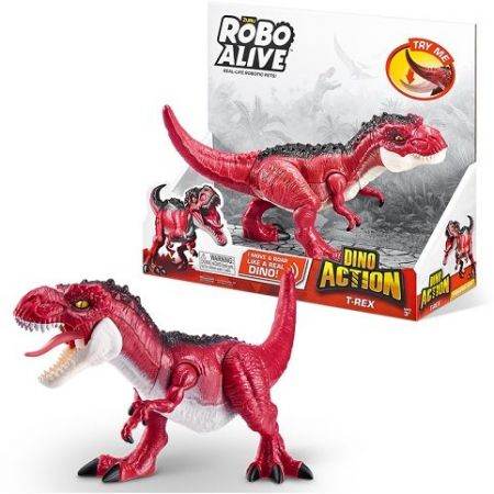 ZURU - ROBO ALIVE - Dino Action T-Rex