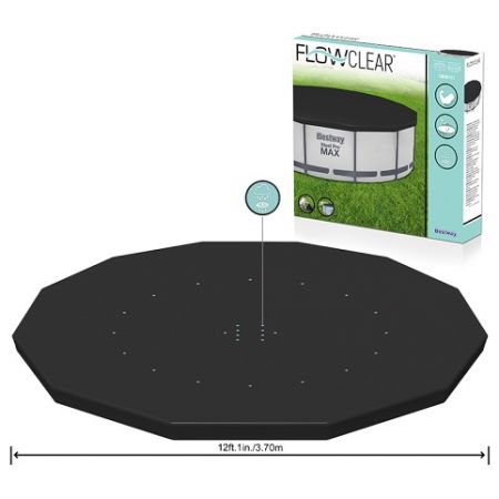 BESTWAY 58037 - Krycí plachta pro nadzemní bazén 366 cm