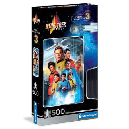 Clementoni - Puzzle 500 Star Trek