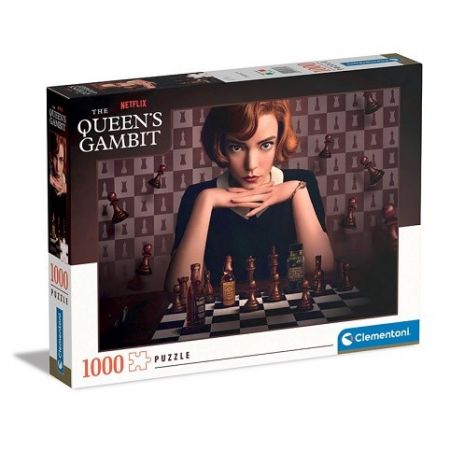 Clementoni - Puzzle 1000 The Queen&#39;s Gambit
