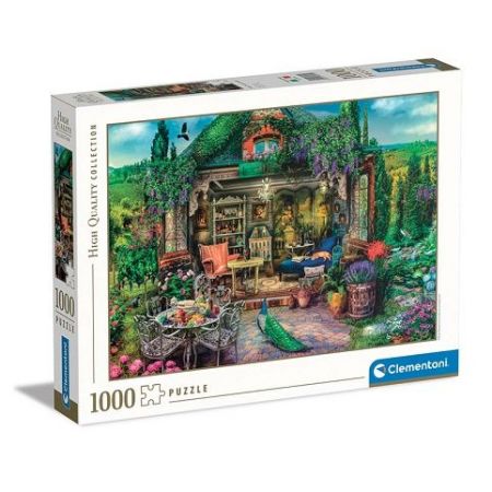 Clementoni - Puzzle 1000 Únik do kraje vína