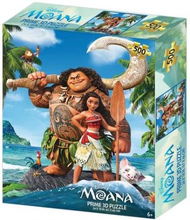 PRIME 3D PUZZLE - Moana 500 ks