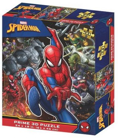 PRIME 3D PUZZLE - Spiderman 500 ks