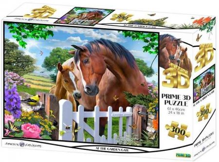 PRIME 3D PUZZLE - U Zahradní brány 300 ks