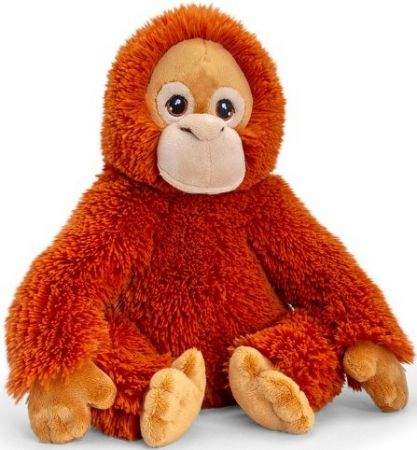 Plyš Keel Orangutan 25 cm