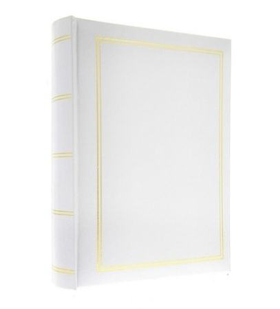 Fotoalbum 10x15cm /300 foto /2S B46300/2S CLASSIC WHITE