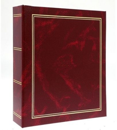 Fotoalbum 10x15cm/200 foto BS46200 CLASSIC BURGUNDY