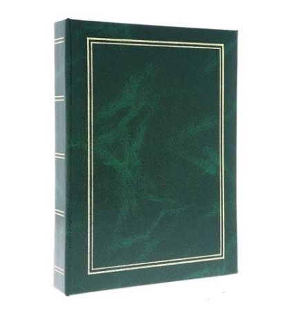 Fotoalbum 10x15cm/100 foto DPH46100 CLASSIC GREEN