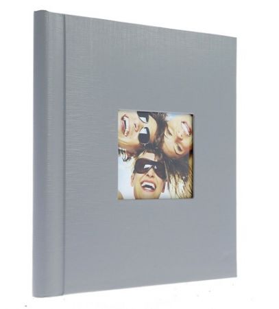 Fotoabum samolepící  22,8x28cm/20 listů 40 stran DRS20 BASIC GREY