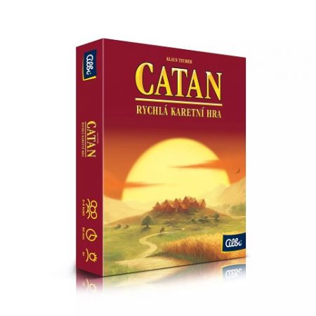 ALBI Catan - Rychlá karetní hra