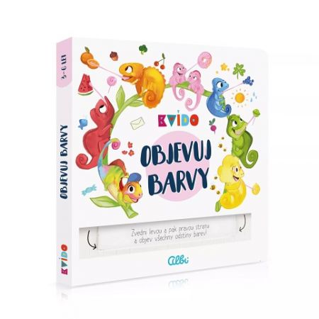 ALBI Objevuj barvy - Kvído