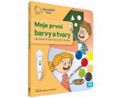 ALBI Kouzelné čtení Kniha Moje první barvy a tvary