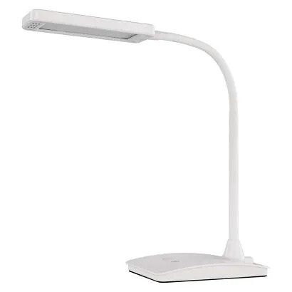 EMOS LED stolní lampa EDDY, bílá