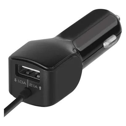 EMOS Univerzální USB adaptér do auta 3,1A (15,5W) max., kabelový