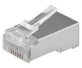 EMOS Konektor RJ45 pro FTP kabel (drát) CAT5E