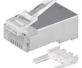 EMOS Konektor RJ45 pro FTP CAT6 (drát) CAT6