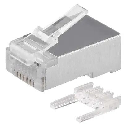 EMOS Konektor RJ45 pro FTP CAT6 (drát) CAT6