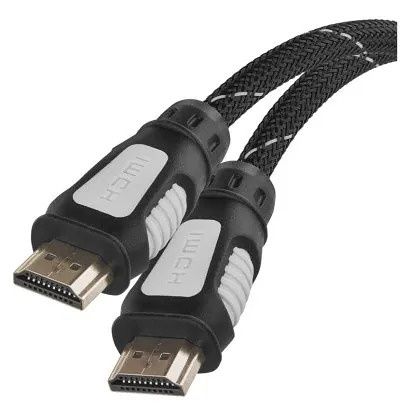 EMOS HDMI 2.0 high speed kabel eth.A vidlice-A vidlice 1,5m nylon