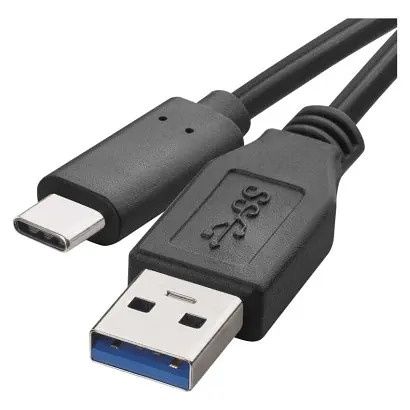 EMOS Rychlonabíjecí a datový kabel USB-A 3.0 / USB-C 3.1, Quick Charge, 1 m, černý