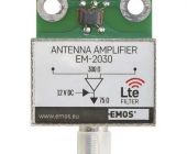 EMOS Anténní předzesilovač 30dB VHF/UHF