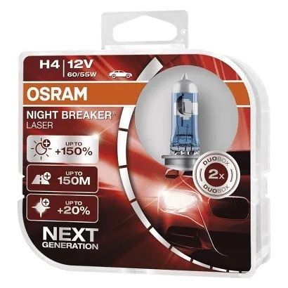 Osram Autožárovka OSRAM H4 55W 12V 64193 NBL