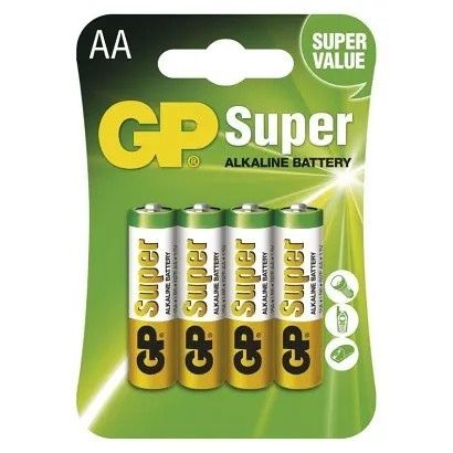 GP Alkalická baterie GP Super AA (LR6)