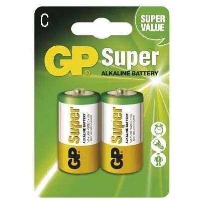 GP Alkalická baterie GP Super C (LR14)