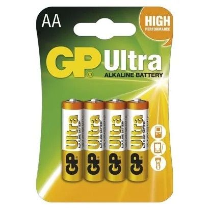 GP Alkalická baterie GP Ultra AA (LR6)