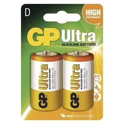 GP Alkalická baterie GP Ultra D (LR20)