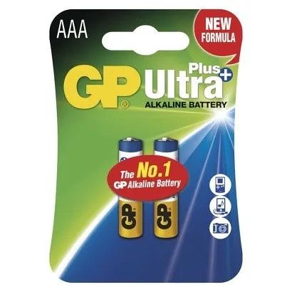 GP Alkalická baterie GP Ultra Plus AAA (LR03)