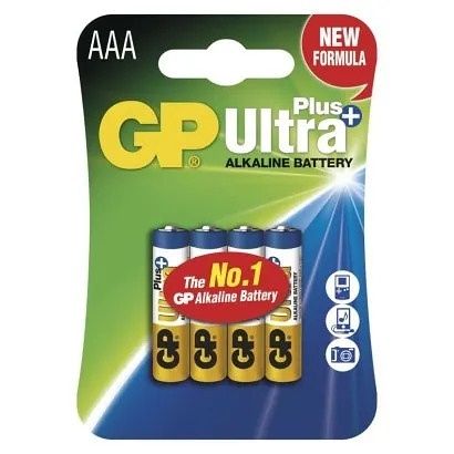 GP Alkalická baterie GP Ultra Plus AAA (LR03)